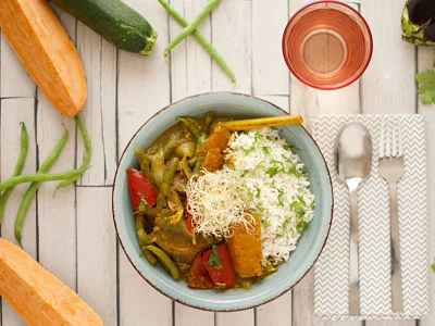 Recipe kit Sweet potato curry